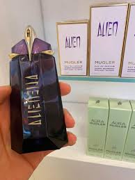 Mugler Alien Refillable Eau de Parfum 90ml Spray New Boxed Sealed Perfume UK