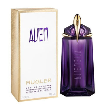 Mugler Alien Refillable Eau de Parfum 90ml Spray New Boxed Sealed Perfume UK