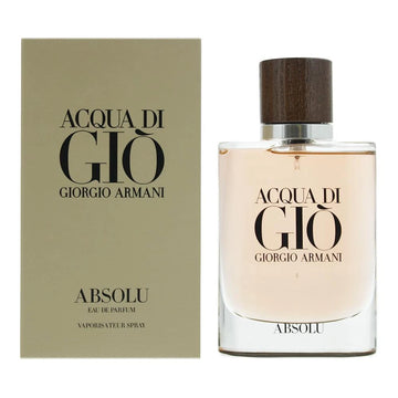 Giorgio Armani Acqua Di Gio Absolu Eau de Parfum Spray 100/Men
